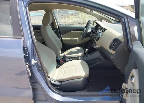 2016 Kia Rio Lx из США, поврежденный, VIN KNADM4A33G6654498